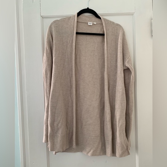Gap size medium open cardigan merino blend - Picture 1 of 4
